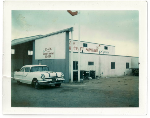 The Lucero Company began in 1969 in Southern California as an industrial finishing company.